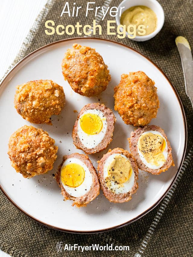 Air Fryer Scotch Eggs Recipe