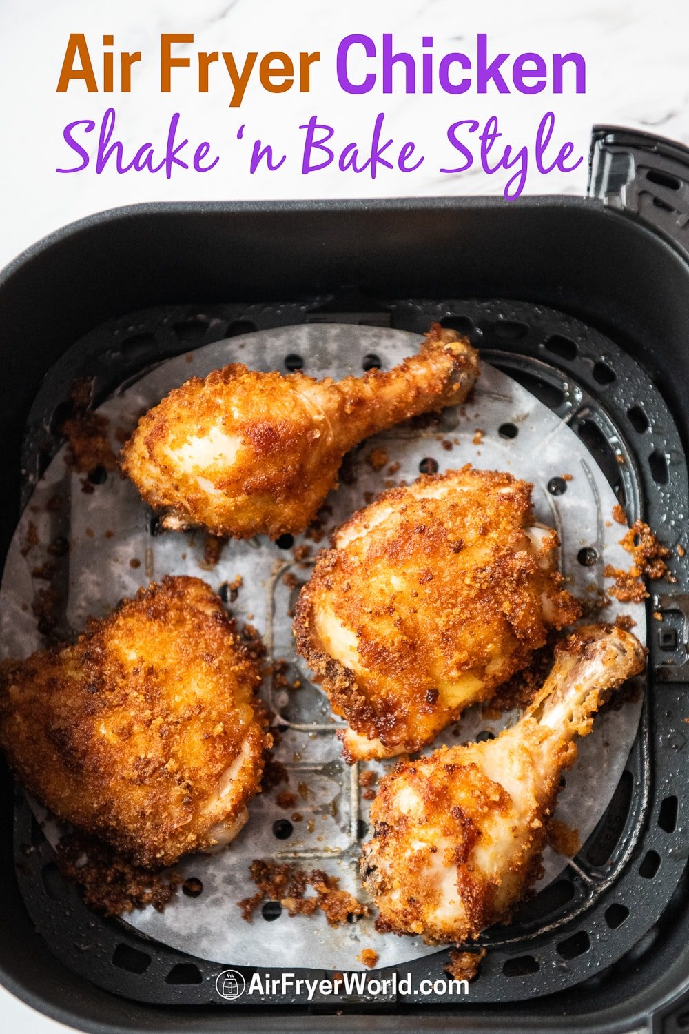 How Long to Cook Chicken Bake in Air Fryer 