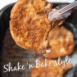 Air Fryer Shake N Bake Pork Chops Recipe | AirFryerWorld.com