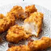 Air Fryer Shake N’ Bake Style Crispy Fish Fillets