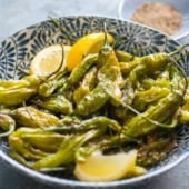 Air Fryer Shishito Peppers