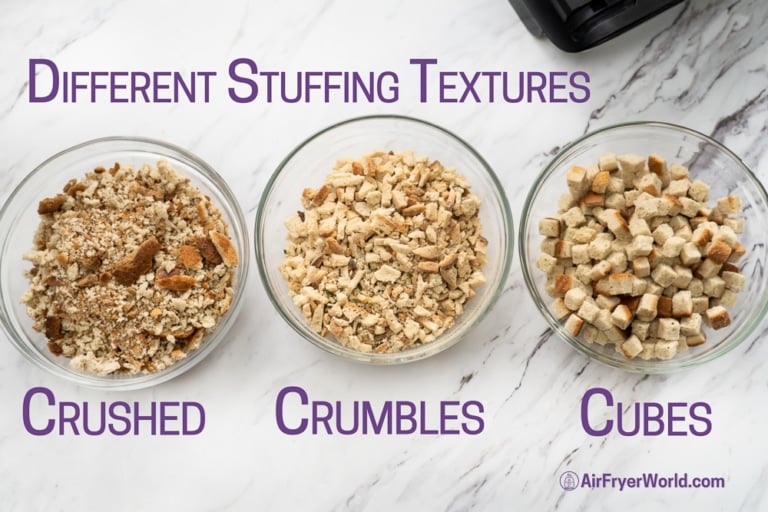 Air Fryer Stuffing Recipe with Sausage Stove Top Air Fryer World