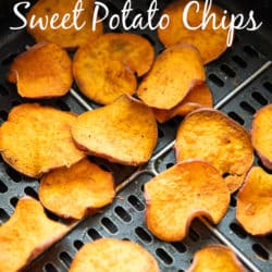 Healthy Sweet Potato Chips Recipe in Air Fryer | AirFryerWorld.com