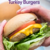 Trader Joe's Turkey Burgers Air Fryer