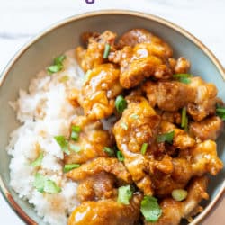 Air Fryer Trader Joe's Mandarin Orange Chicken Recipe- AirFryerWorld.com