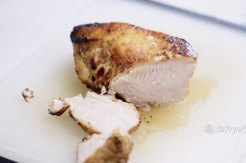 Turkey breast with 2 slices