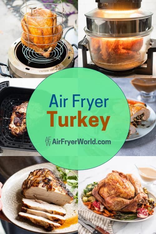 Air Fryer Turkey Recipes | AirFryerWorld