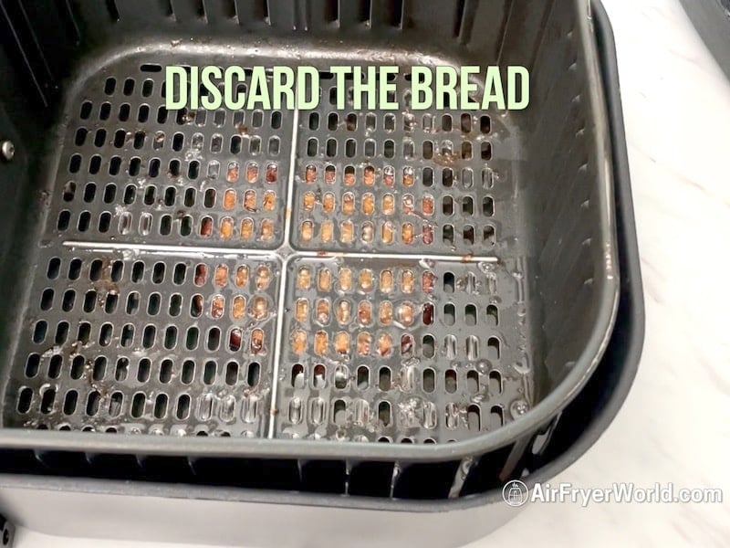 oil soaked bread 