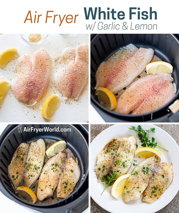 Air Fryer White Fish  Love Food Not Cooking