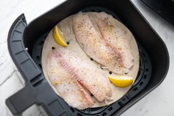 fryer air fish cooking lemon recipe healthy garlic