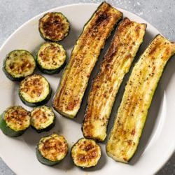 How to Cook Air Fried Zucchini Recipe in Air Fryer | AirFryerWorld.com