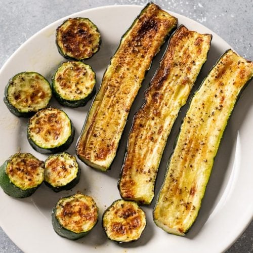 Air Fryer Zucchini Recipe with Garlic HEALTHY | Air Fryer World