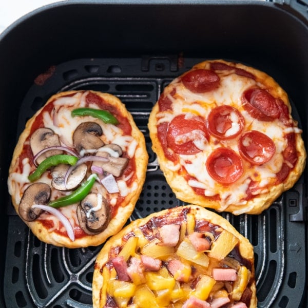 Air Fryer Biscuits Pizzas Easy 10 Minutes Grands Dough Air Fryer World