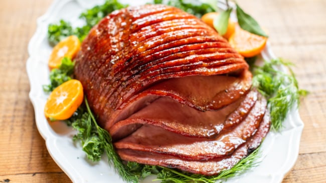 Holiday ham recipe for Thanksgiving Easter 