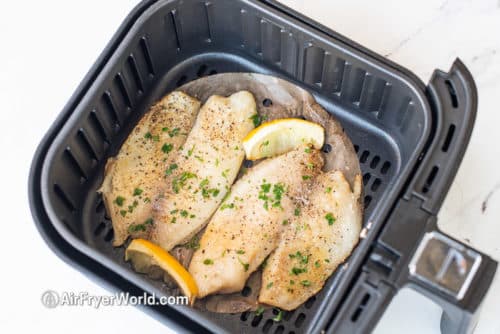 Can You Put Parchment Paper In An Air Fryer?