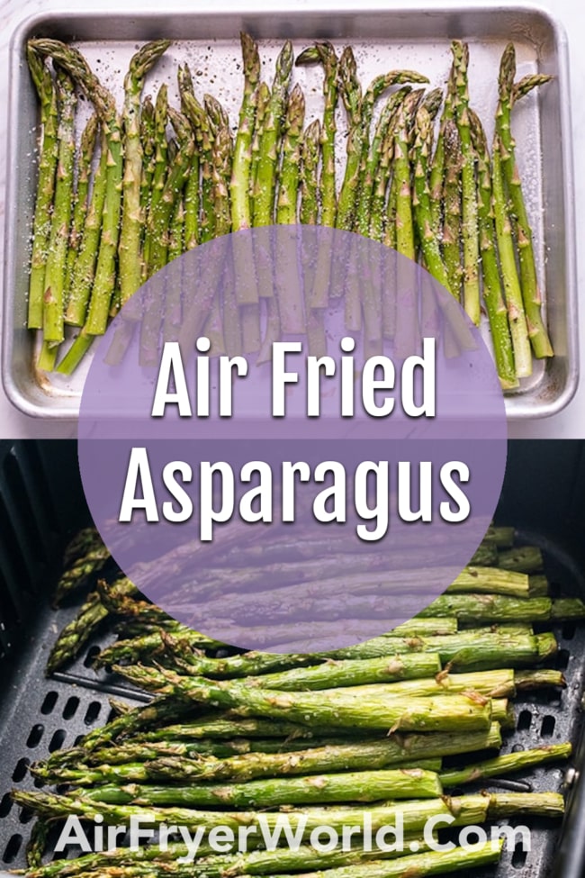 Air Fryer Asparagus | AirFryerWorld