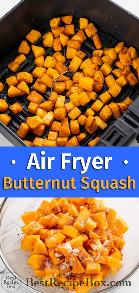 Air Fryer Butternut Squash Recipe Healthy | BestRecipeBox.com