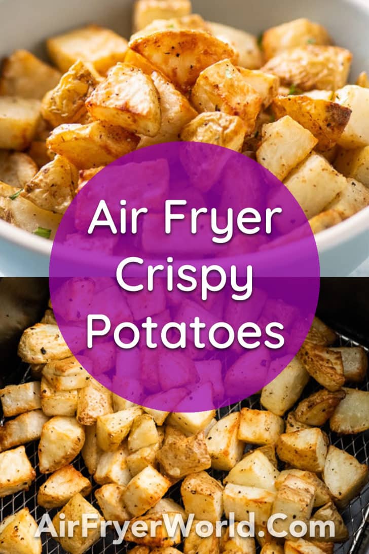 Air Fryer Roast Potatoes Recipe is the best Potatoes in Air Fryer Recipe @bestreicpebox