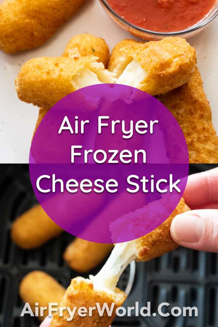 Air Fryer Frozen Mozzarella Sticks or Cheese Sticks Recipe | AirFryerWorld.com