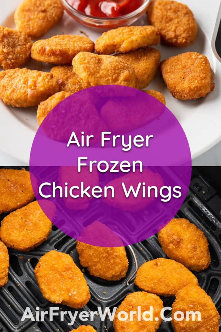 Air Fried Frozen Chicken Nuggets in the Air Fryer | AirFryerWorld.com