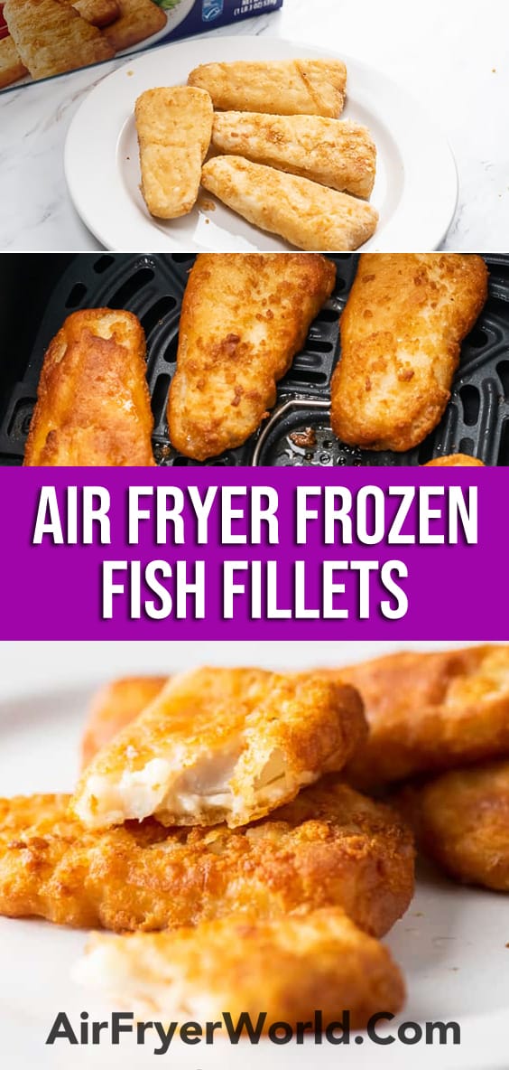 Air Fryer Frozen Fish Fillet or Fish Patty | AirFryerWorld.com
