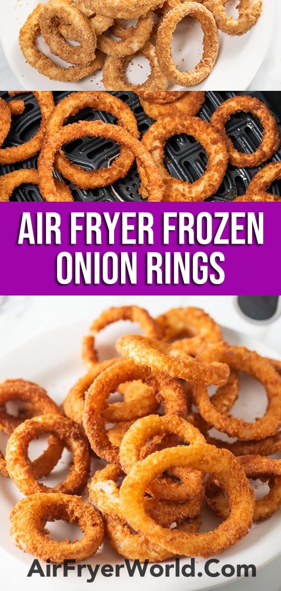 Air Fryer Fries and Frozen Foods Time and Temperature | AirFryerWorld.com