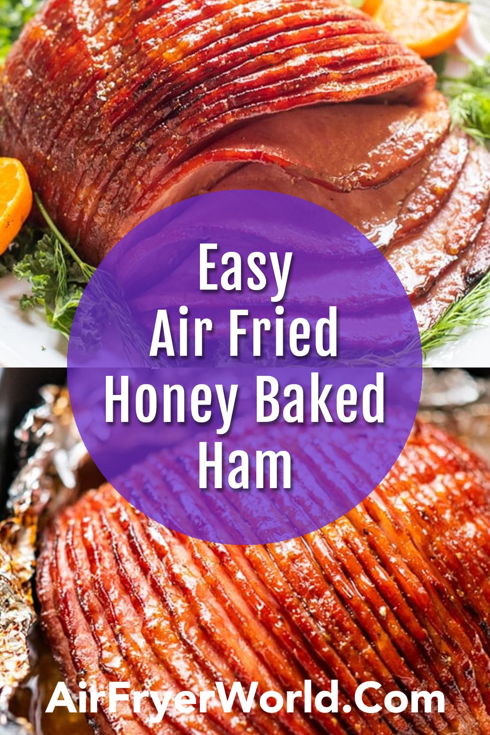 Air Fryer Honey Baked Ham Recipe in Air Fried | Air Fryer World