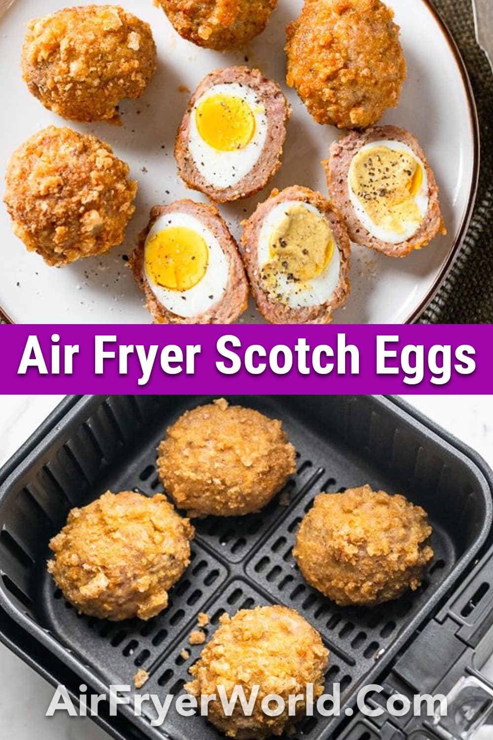 How To Make Scotch Eggs Air Fryer at Renee Murphy blog