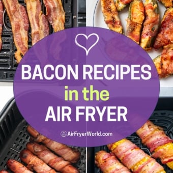 bacon recipes in the air fryer