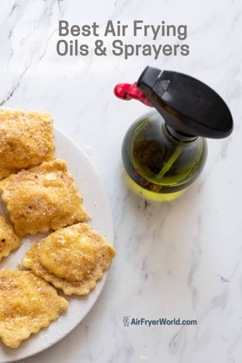 Do you need 2025 oil for air fryer