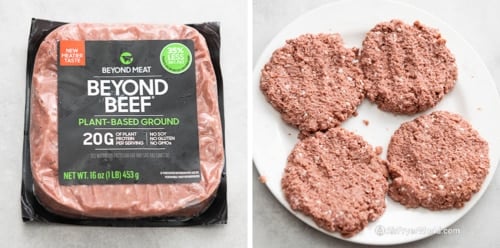 Beyond Beef Burgers Patties