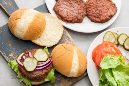 burger topping ideas