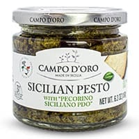 Campo D Oro Sicilian Basil Pesto with Pecorino
