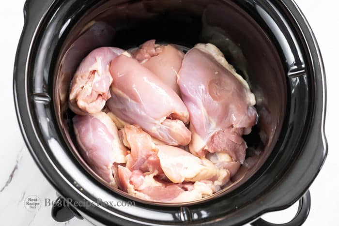 Crock Pot Chicken Recipe | BestRecipeBox.com