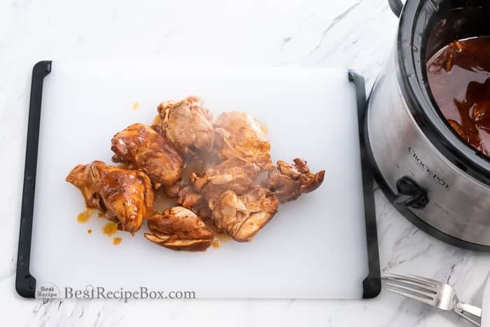 Crock Pot Mexican Chicken Recipe | BestRecipeBox.com