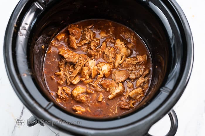 Crock Pot Mexican Chicken Recipe | BestRecipeBox.com