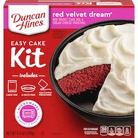 Red Velvet Dream Easy Cake Kit
