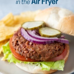 Air fryer frozen beyond burgers