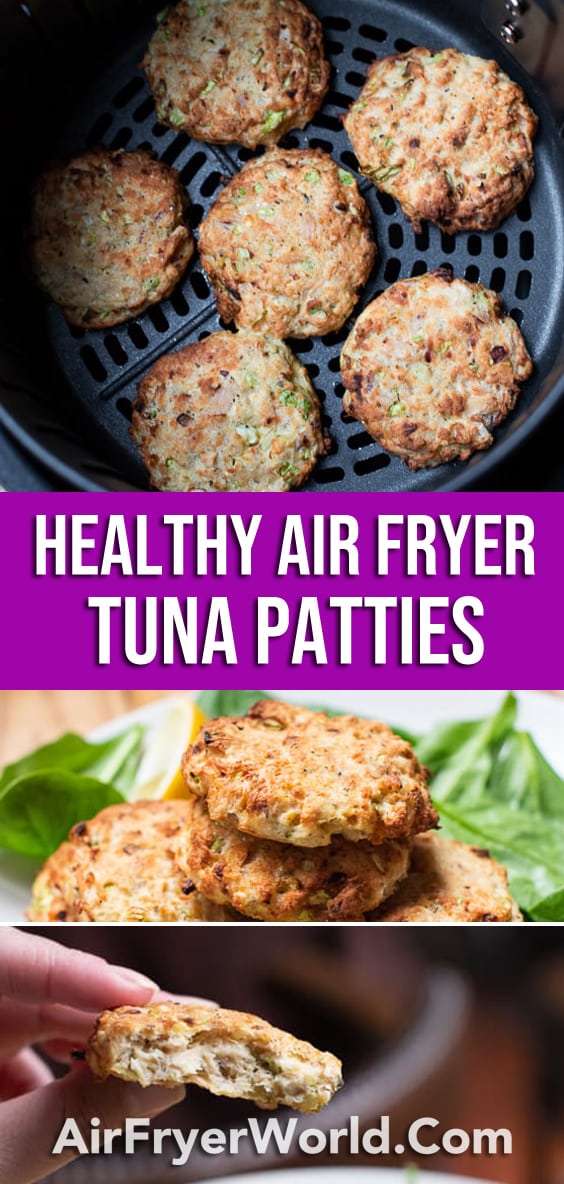 Air Fried Tuna Patties Recipe in Air Fryer | AirFryerWorld.com