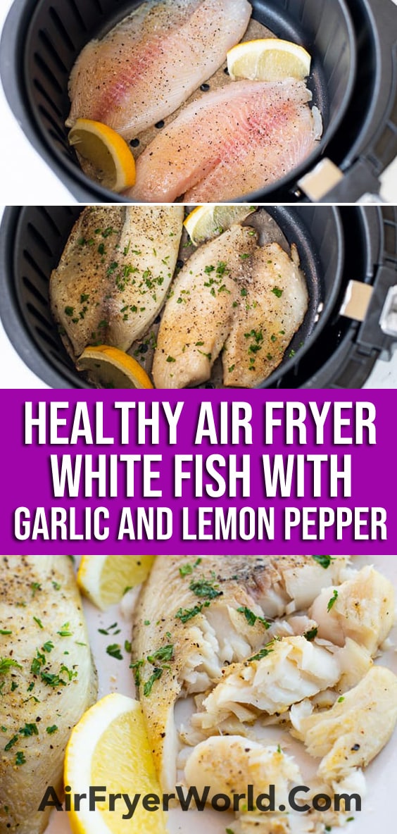 Healthy Air Fried Fish Recipe in Air Fryer | AirFryerWorld.com
