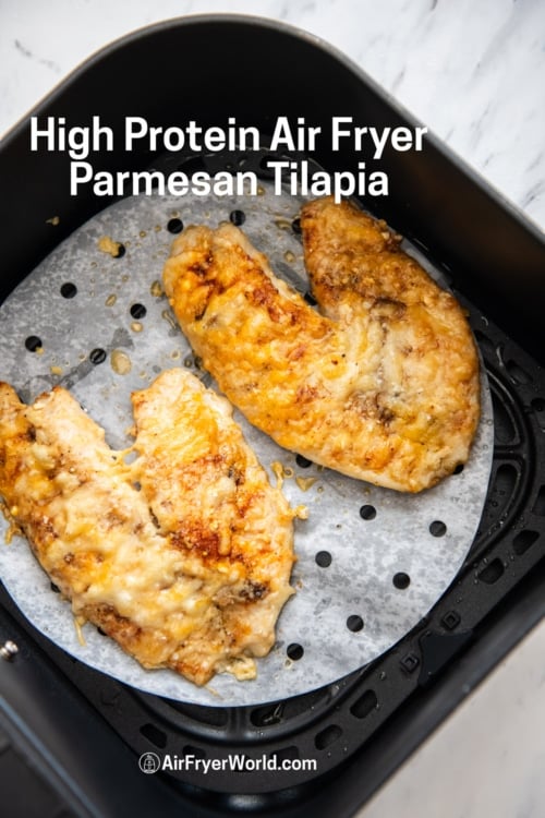 fish in air fryer basket 