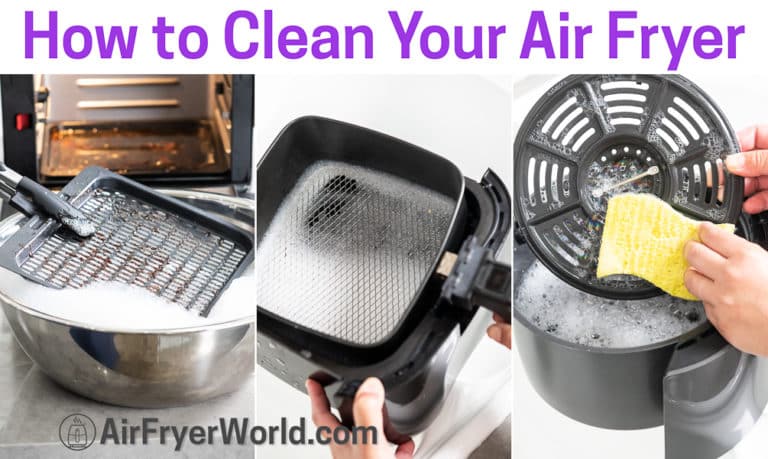 How To Clean Air Fryer | Tips For Cleaning Air Fryer | Air Fryer World