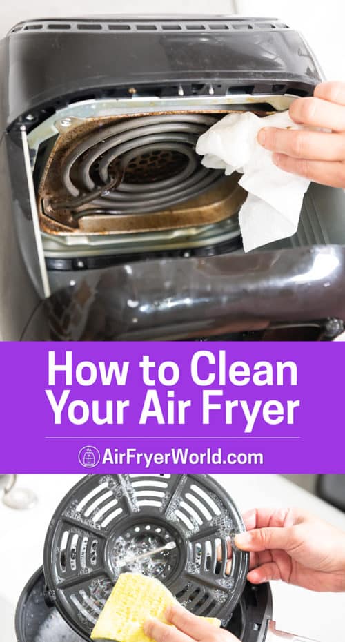 How to Clean Your Air Fryer