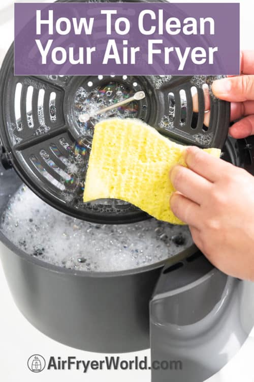 Best Way to Clean An Air Fryer (We Tested 5 Methods)