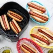 How Long to Air Fry Hot Dogs?