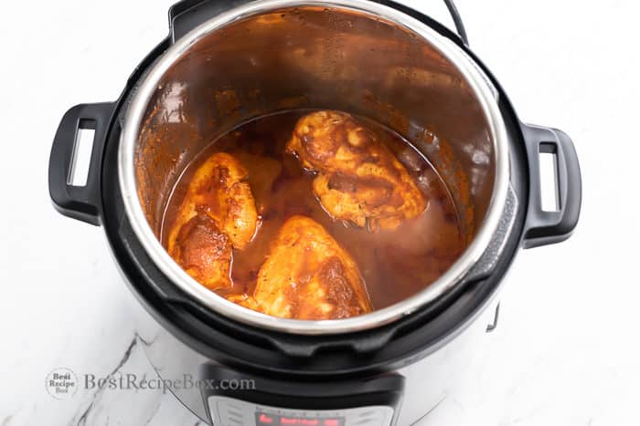 How to Make Chicken Tacos in Pressure Cooker | BestRecipeBox.com