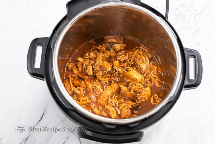 How to Make Chicken Tacos in Pressure Cooker | BestRecipeBox.com