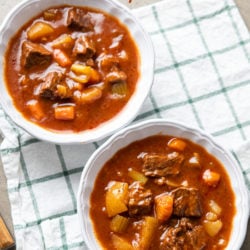 Instant Pot Beef Stew Recipe Slow Cooker Beef Stew | @bestrecipebox