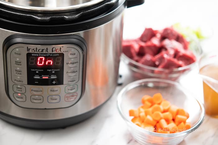 Instant Pot Beef Stew Recipe Slow Cooker Beef Stew | @bestrecipebox