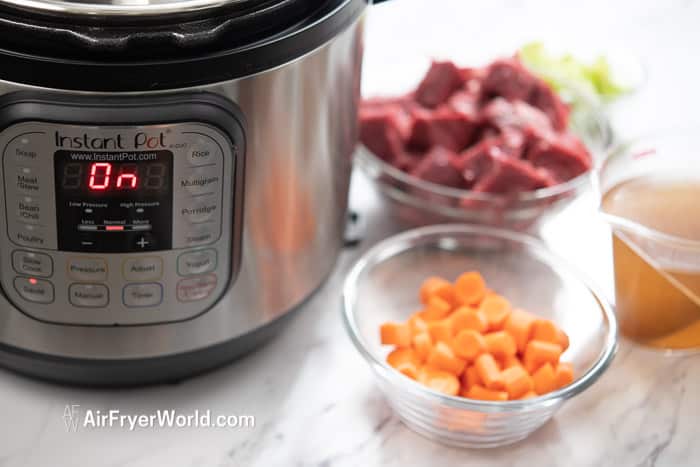 Instant Pot Beef Stew | AirFryerWorld.com